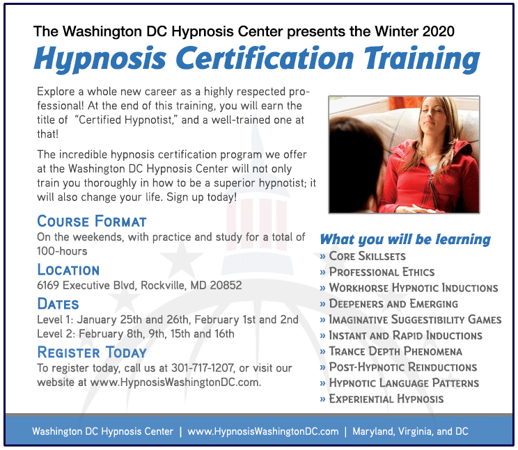 Professional Hypnosis Certification Training - National Guild of Hypnotists