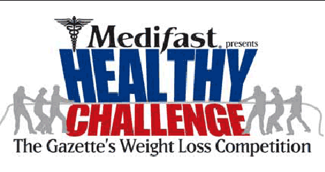 Medifast Healthy Challenge with the Gazette Newspaper
