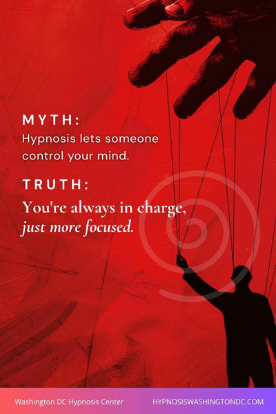 Hypnosis mind control myth