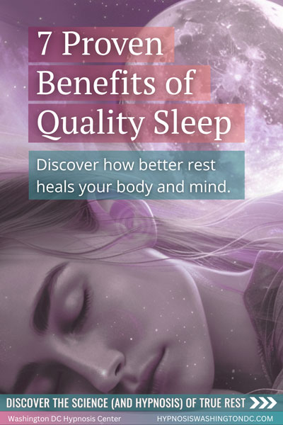 Benifits of quality sleep