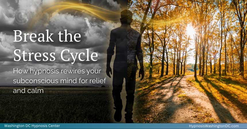 Break the Stress Cycle: How Hypnosis Rewires Your Subconscious Mind for Relief and Calm