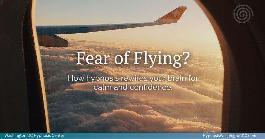 Fear of Flying? How Hypnosis Helps You Overcome Flight Anxiety