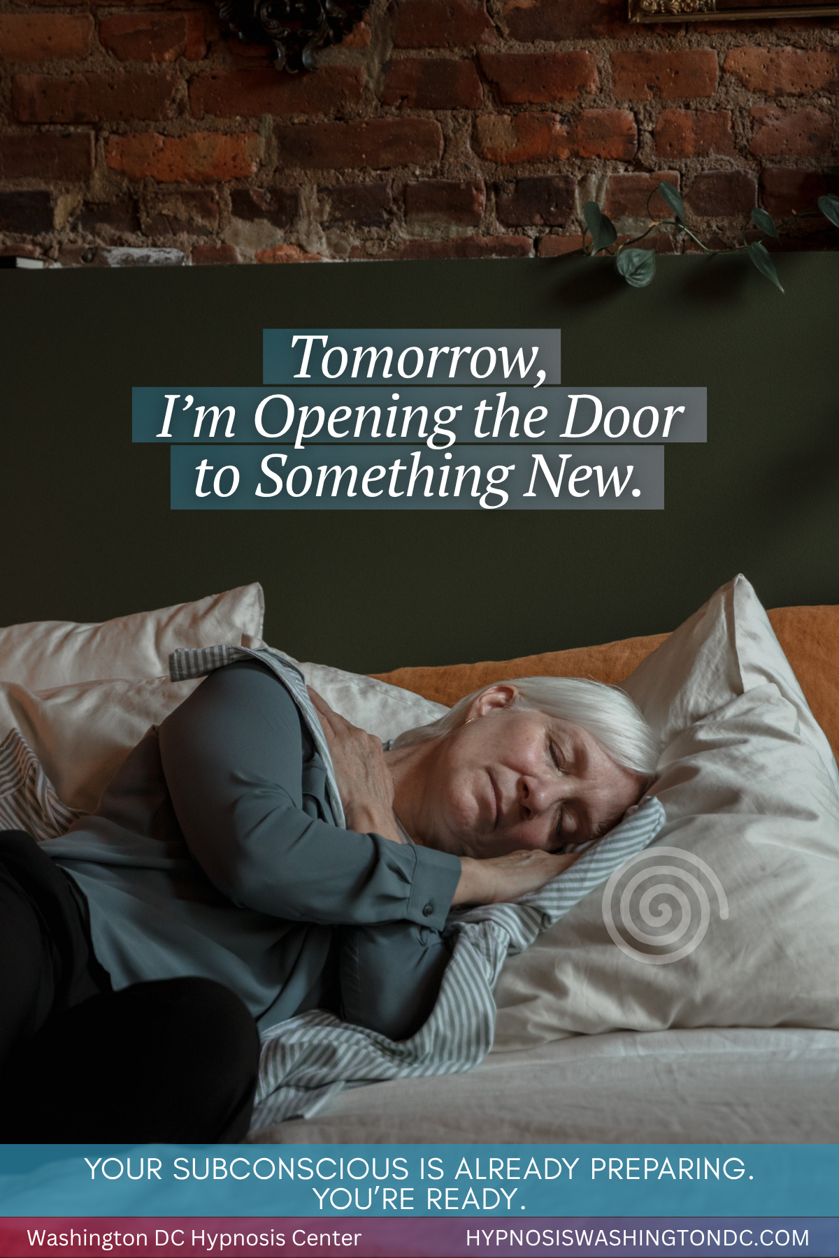 hypnosis session preparation mindset shift ready for change Washington DC Hypnosis Center