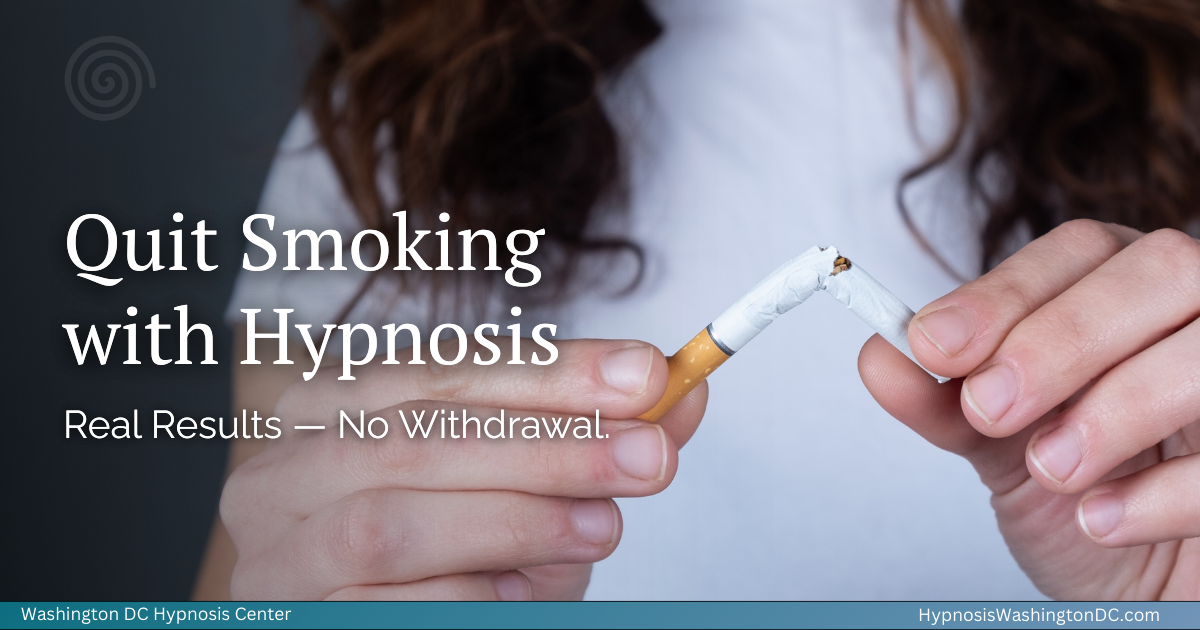 Quit Smoking with Hypnosis: Real Results Backed by Science